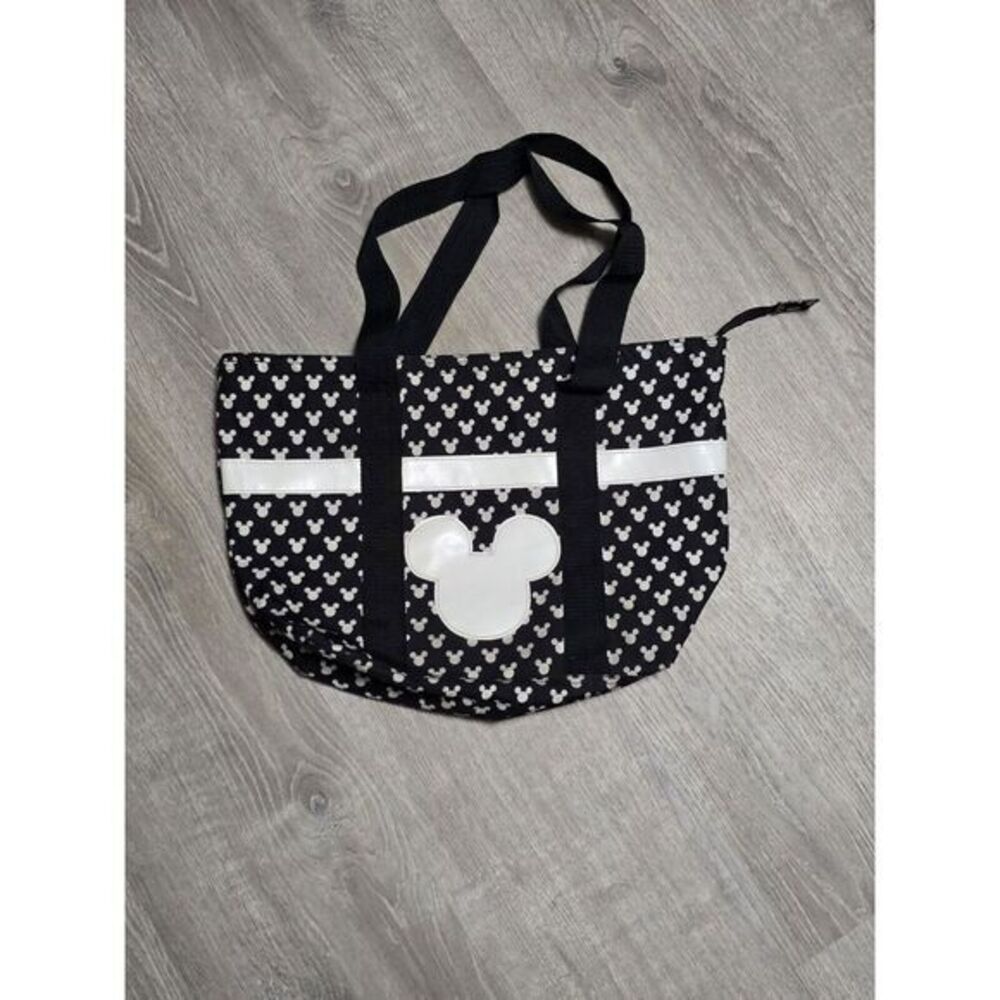 Disney Mickey Mouse Black and White Shoulder Bag
